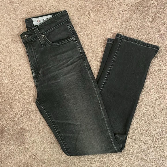 AG Isabelle High Rise Straight Crop Jeans - Picture 5 of 9